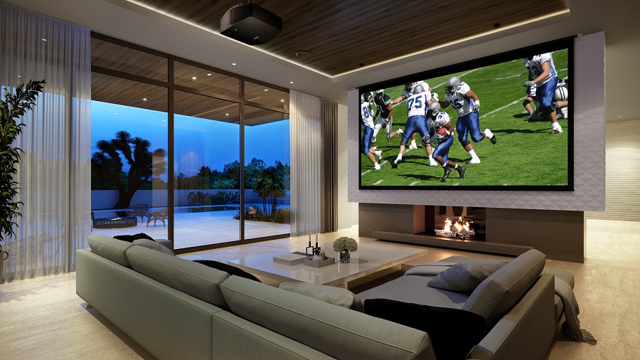 Projector Instead Of Tv In Living Room