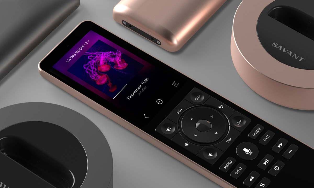 Savant Pro Remote: Control Just the Way 