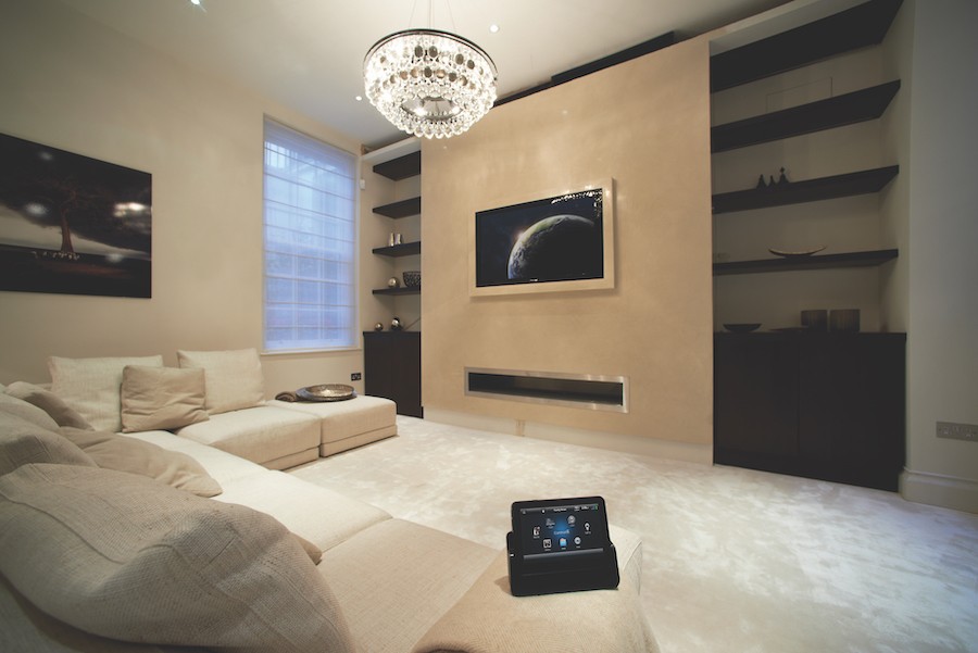 Add luxury to living with a Control4 home automation system.