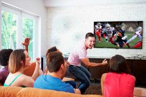 Let high-end audio bring the game to life for you.