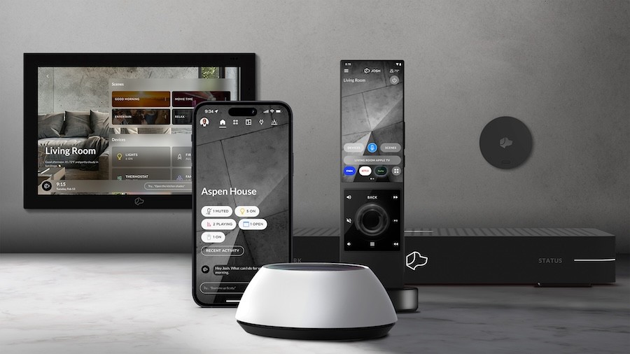 Image of the Josh product suite.