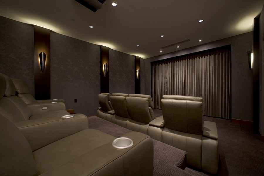 theater room lighting