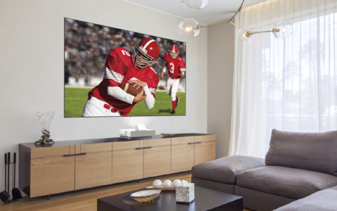 Limited Space in Your Media Room for Big Screens?